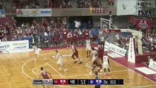 Cameron Jackson posts 18 points for Bambitious Nara