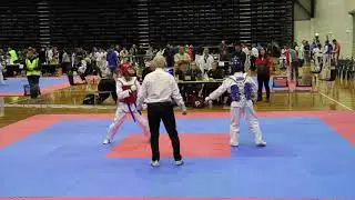 Isabella Luk - 2019 ATV Winter Sparring Championships