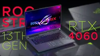 Asus ROG Strix G16 13th Gen RTX 4060