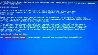 Fix 0x0000004E Error On Windows