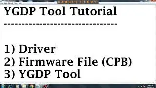 How To Use YGDP Tool | YGDP TOOL Tutorial