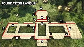 How to Build Large House Tutorial Ark Survival Evolved