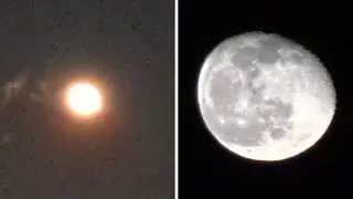 iPhone 14 Pro Max vs. Samsung S23 Ultra Moon Zoom Comparison Test