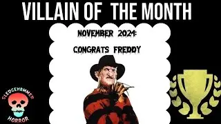 Freddy Krueger of Nightmare On Elm St. | Villain Of The Month