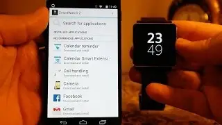 How to Pair Sony SmartWatch 2 With Your Android Phone & Install Apps on it