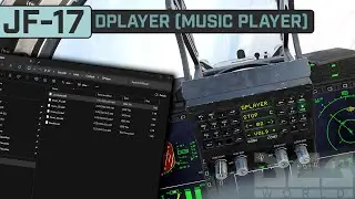 DCS | JF-17 DPlayer (Music Player)