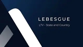 Lebesgue - State and Country LTV