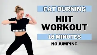 🔥18 Min LOW IMPACT HIIT🔥FAT BURNING CARDIO & TONING🔥ALL STANDING🔥NO JUMPING🔥NO REPEAT🔥