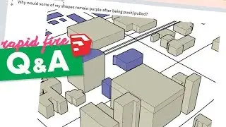 Rapid Fire Beginner Sketchup Q&A