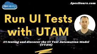 Run UI Tests with UTAM