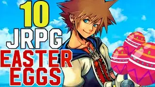 Mind-Blowing JRPG Easter Eggs & Secrets!