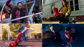 Spider Man 2 - What Happens if You Fails Every QTE (Marvel's Spider-Man 2 Fails)