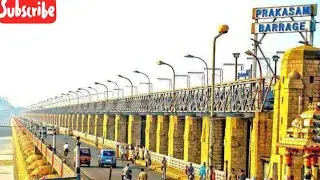 Vijayawada Prakasam Barrage after Floods|Krishna River #floods #vijayawada #krishna #prakasambarrage