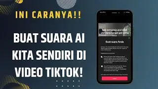 Cara Menggunakan Fitur AI Voice di TikTok