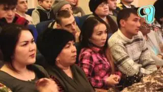 18.11.16 В Петропавловске прошло мероприятие посвященное проводам солдат в ряды вооруженных сил