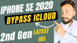 iCloud Bypass iPhone SE 2020 2nd Gen Hello Screen