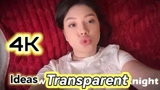 [4K] 2025 Transparent Try On Haul | No bra See Through | Curve Plus size Ideas Fashion x