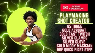 BEST SCOOT HENDERSON TYPE BUILD FOR NBA 2K23 NEXT GEN (CRAZY BALANCED POINT GUARD FOR NBA 2K23)