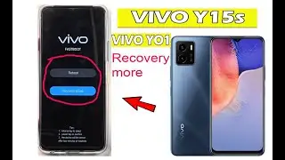 Vivo Y15s | Vivo Y01 Coloros RECOVERY Mode #reset #unlock