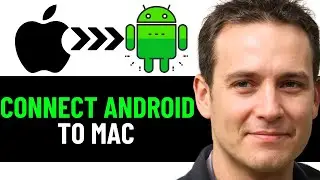How To Connect Android Phone To Mac For File Transfer 2024! (FULL GUIDE)