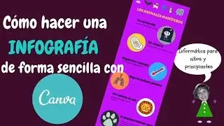 Tutorial: Cómo hacer una infografía de forma sencilla