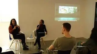 Curators' Talk with Missla Libsekal and Clelia Coussonnet