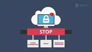 Stop Piracy, Unauthorized Viewing and Restrict Download of Your Video-Audio | Studio Approved DRM