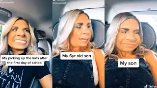 Kristin Arteaga ( HotMomma95 ) TIKTOK COMPILATION Part 1