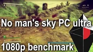 No Man's Sky, Ultra settings on r9 280x + fx6300 (fps+benchmark+gameplay)