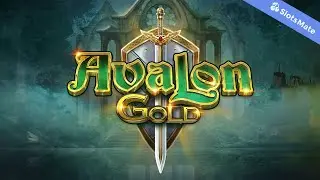 Avalon Gold Slot by ELK Studios Gameplay (Desktop View)