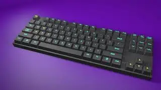 Cinema 4D My keyboard 3D