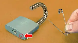 2 Cпособа Открыть Замок 🔑 Очень Просто