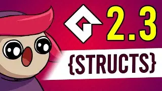 GameMaker Studio 2.3: *OOP* GML with Structs & Constructors