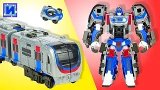 Transformer robot 2017. Tobot Athlon Metron. Unboxing.