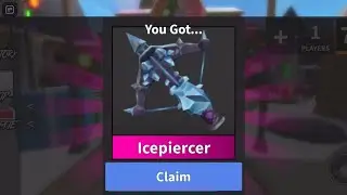 MM2: CLAIMING THE NEW ICEPIERCER GODLY IN THE CHRISTMAS 2022 EVENT