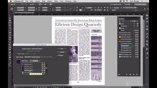 Recoloring Monotone and Tint-Colored Publications - InDesign Tip of the Week