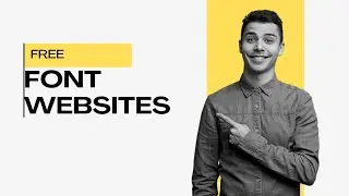 Free Font Websites