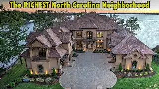 Heres the WEALTHIEST Neighborhood in Charlotte, North Carolina