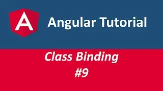 Angular 8 - tutorial | Class Binding #9