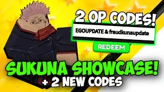 [2 CODES!] New Sukuna Showcase in ASTD! (Part 1)