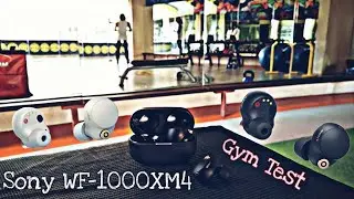 Sony WF-1000XM4 - Gym Test (English)