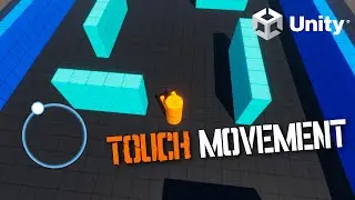 Touch Movement Joystick Using the New Input System | Unity Tutorial