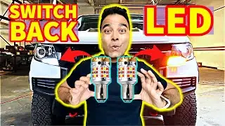 BEST SwitchBack LED Turn Signal Light!?