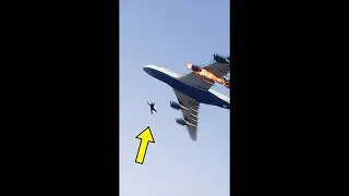 Passenger Falls From Plane Into Water During Flight In GTA 5