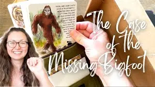 Mail Order Mystery Unboxing: Is the Case of the Missing Bigfoot Worth It? | Homeschool with Us