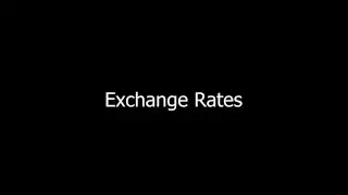 Exchange Rates