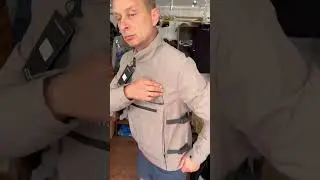Косушка демисезонная 3300 ₽. Джоггеры стрейч 3000 ₽.