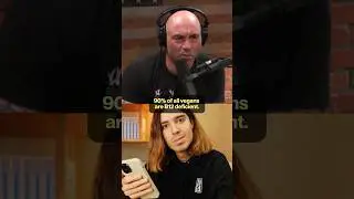 Joe Rogan destroys veganism with B12 argument! #empoweredbycomplement