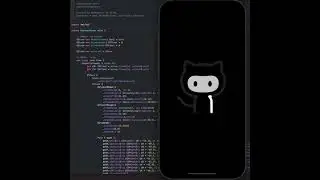 Animated Octocat Loader Using the SwiftUI Framework