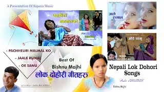 Bishnu Majhi New Nepali Dohori Song 2077/2021 | Pachheuri Malmal Ko | Jaale Rumal | Oe Sanu |Jukebox